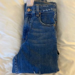 REVICE high rise Straight jeans